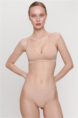 {{photo.Alt || photo.Description || 'Топ с тонкой треугольной чашкой и вкладышем Lisse пудровый'}}