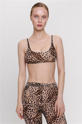 {{photo.Alt || photo.Description || 'Топ майка с широкими бретелями Sucre Miroir леопардовый'}}