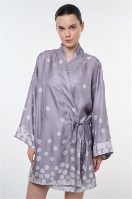 {{photo.Alt || photo.Description || 'Платье-кимоно из шелка Малберри, Бин Бин / Bing Bing, Светло-серый'}}