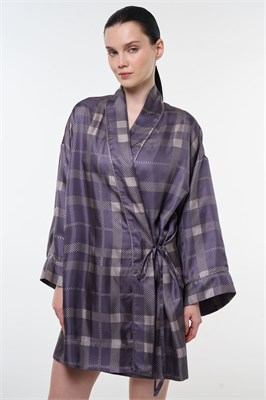 {{photo.Alt || photo.Description || 'Платье-кимоно из шелка Малберри, Бин Бин / Bing Bing, Серый'}}