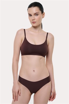 {{photo.Alt || photo.Description || 'Трусы бикини инвизибл, Гладкость / Lisse, инжирный'}}