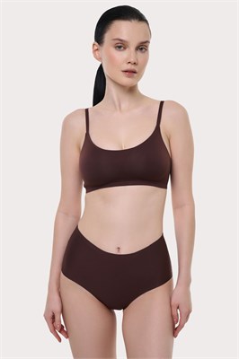 {{photo.Alt || photo.Description || 'Трусы слипы инвизибл с высокой посадкой, Гладкость / Lisse, инжирный'}}