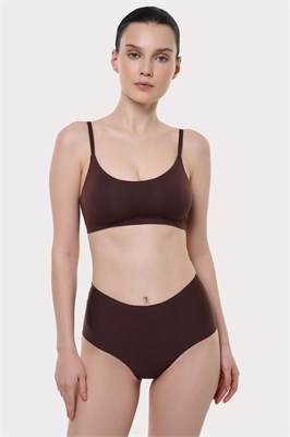 {{photo.Alt || photo.Description || 'Топ инвизибл на тонких бретелях, Гладкость / Lisse, инжирный'}}