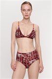 Трусы слипы с высокой посадкой Rosso Francia терракотовый WU270022 - фото 360