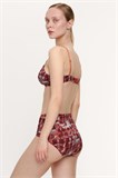 Трусы слипы с высокой посадкой Rosso Francia терракотовый WU270022 - фото 362