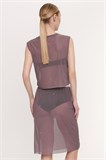Юбка Feminine Club мокко WW630017 - фото 397
