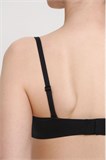 Топ бандо с тонкой чашкой и вкладышем Lisse черный WU140030-1 - фото 450